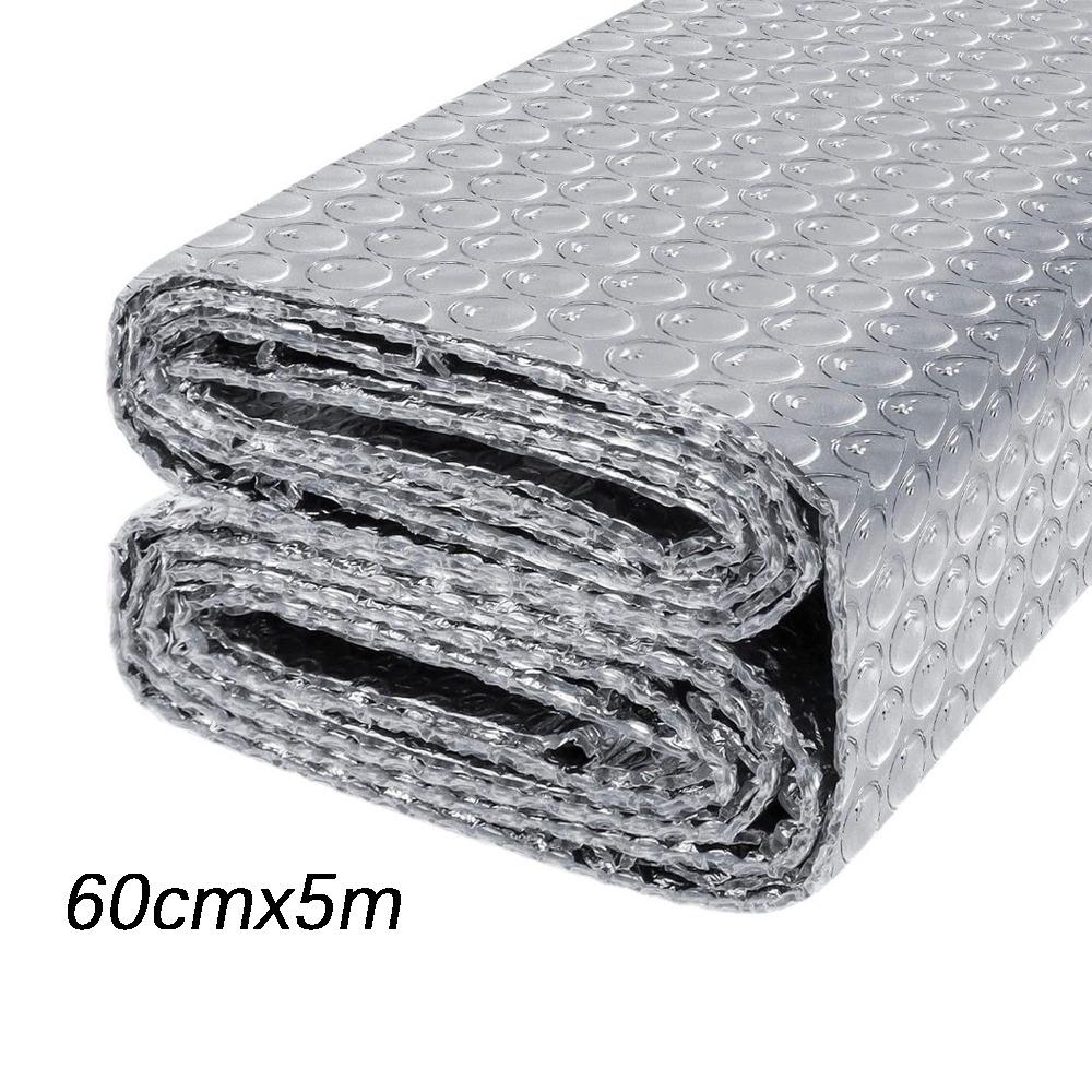 Double Sided Radiator Heat Reflector Insulation Sheet Reflective Film Thermal Insulation Film Bubble Foil Heat Reflective Film