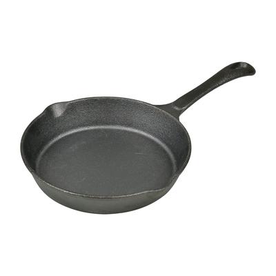 Pearl Metal Skillet 20cm Cast Iron IH Compatible Oven Compatible Sprout HB-6210