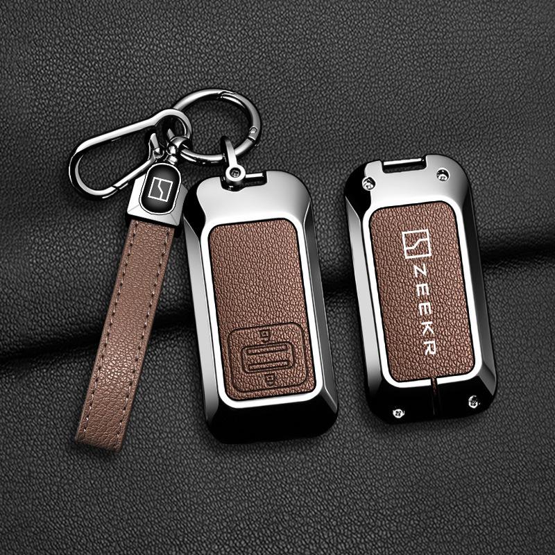 Zeekr 001 Key Case for 2026 Model Max/Ultra - Full Protection Key Holder