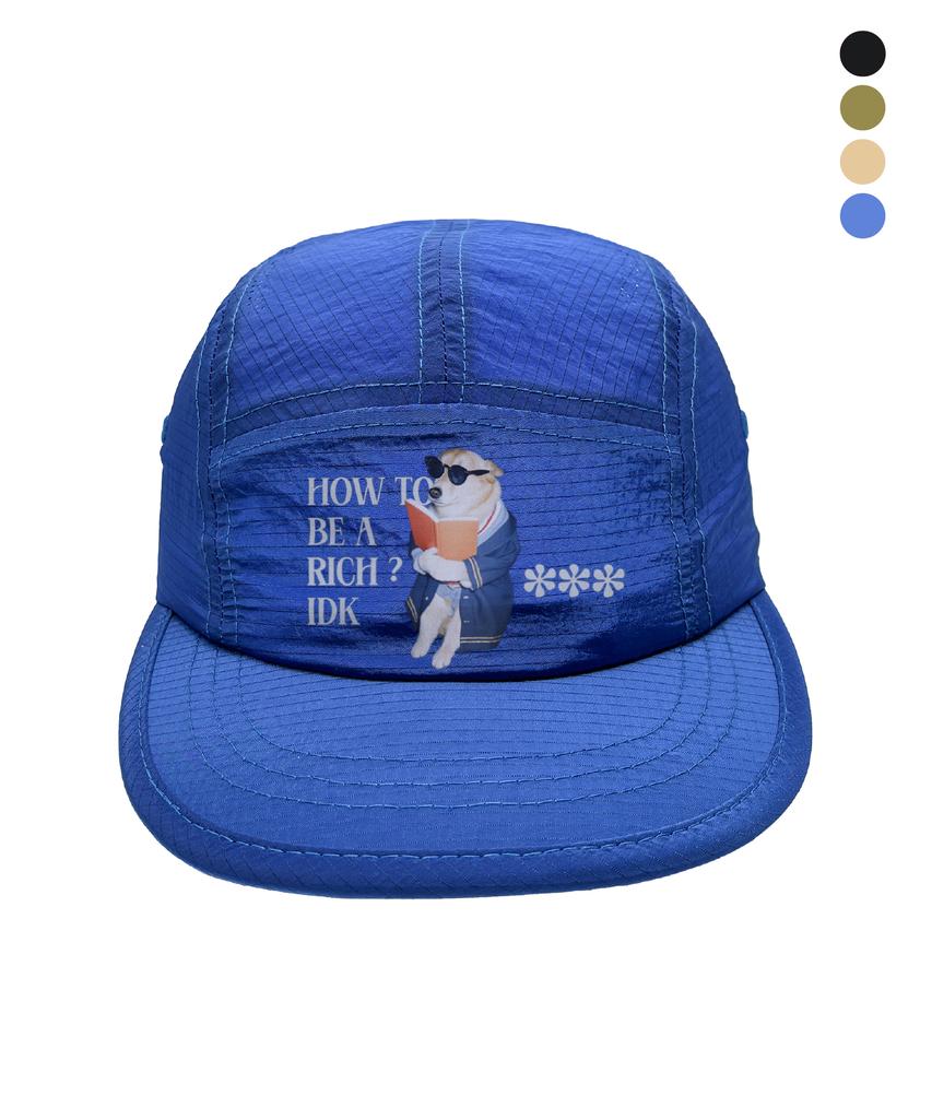 DRIFTOUT Rich Dog Nylon Running Camp Cap (4 Colors)
