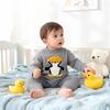 Korean-Style Infant Sweater Romper: Stylish Spring/Autumn Jumpsuit for Babies & Toddlers