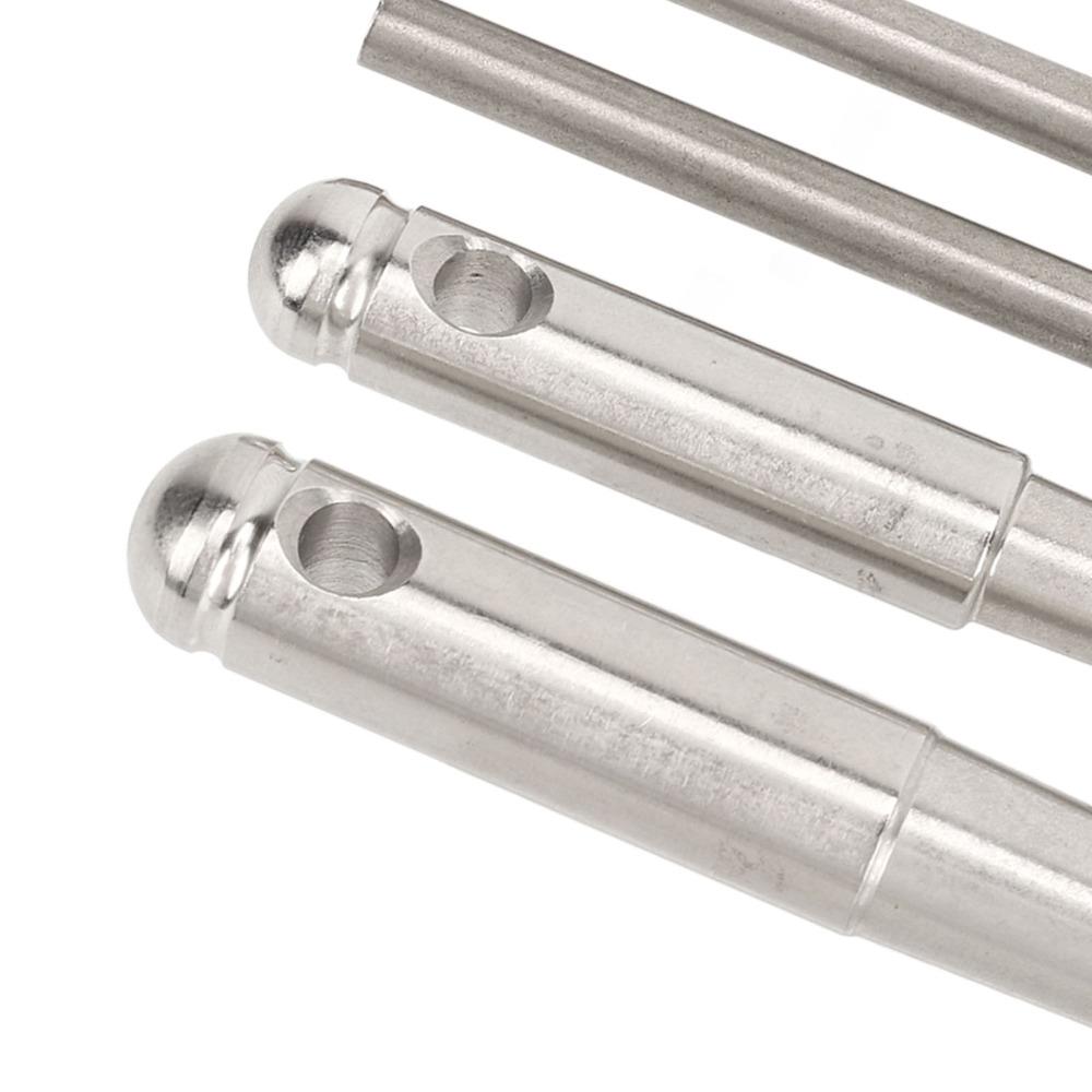 2PCS Silver Tap Wrench Metal Material Wind Instrument Repair Tool Trumpet Wrench For Trumpet