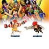 Detailed One Piece Character Figures 6-piece Set Luffy Robin Usopp Franky Kid Pvc Collectibles