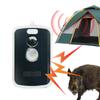 Alarme de Perímetro para Acampamento 125DB Alarme de Gatilho de Alto Volume Sensor de Movimento Múltiplos Modos Instalação Fácil Segurança para Acampamento