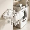Folding Folding Drying Rack Expandable Windproof Baby Clothes Hanger Cloud Shape Non-slip Hanging Underwear Holder Bathroom