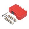 Screw Extractor Set with Magnetic Extension Bit Holder and Socket Adapter for Removing Broken Screws In Various Applications