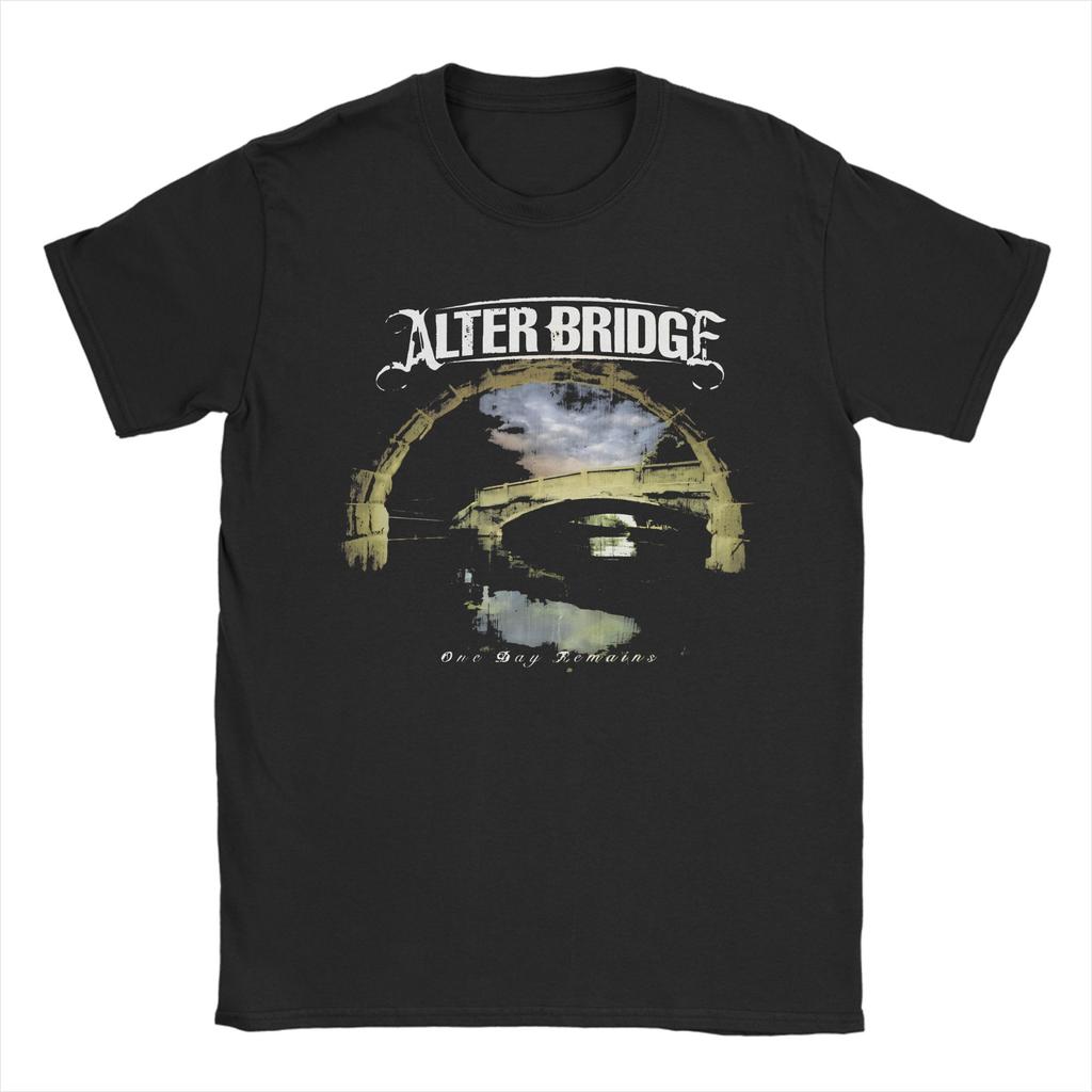 Alter Bridge Heavy Metal Band Tee Shirt for Men Women Graphic Printed T Shirts  Cotton Clothes