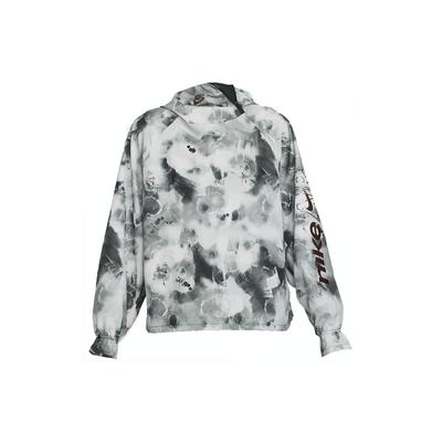 Air Dri-FIT Splatter Print Letter Running Hoodie Jacket Women Outerwear Smoke-Grey DM7550-010