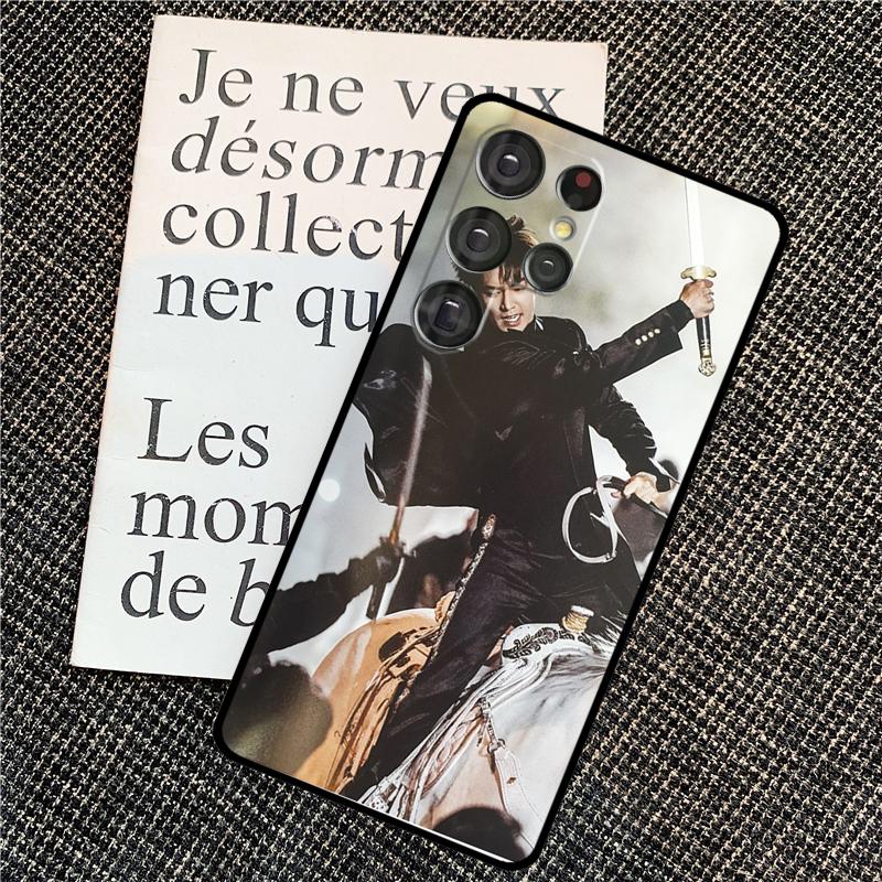 Modische Lee Min Ho Hülle für Samsung Galaxy S25 Ultra S20 S21 S22 S23 S24 Ultra S9 S10 Plus S25 FE Rückabdeckung