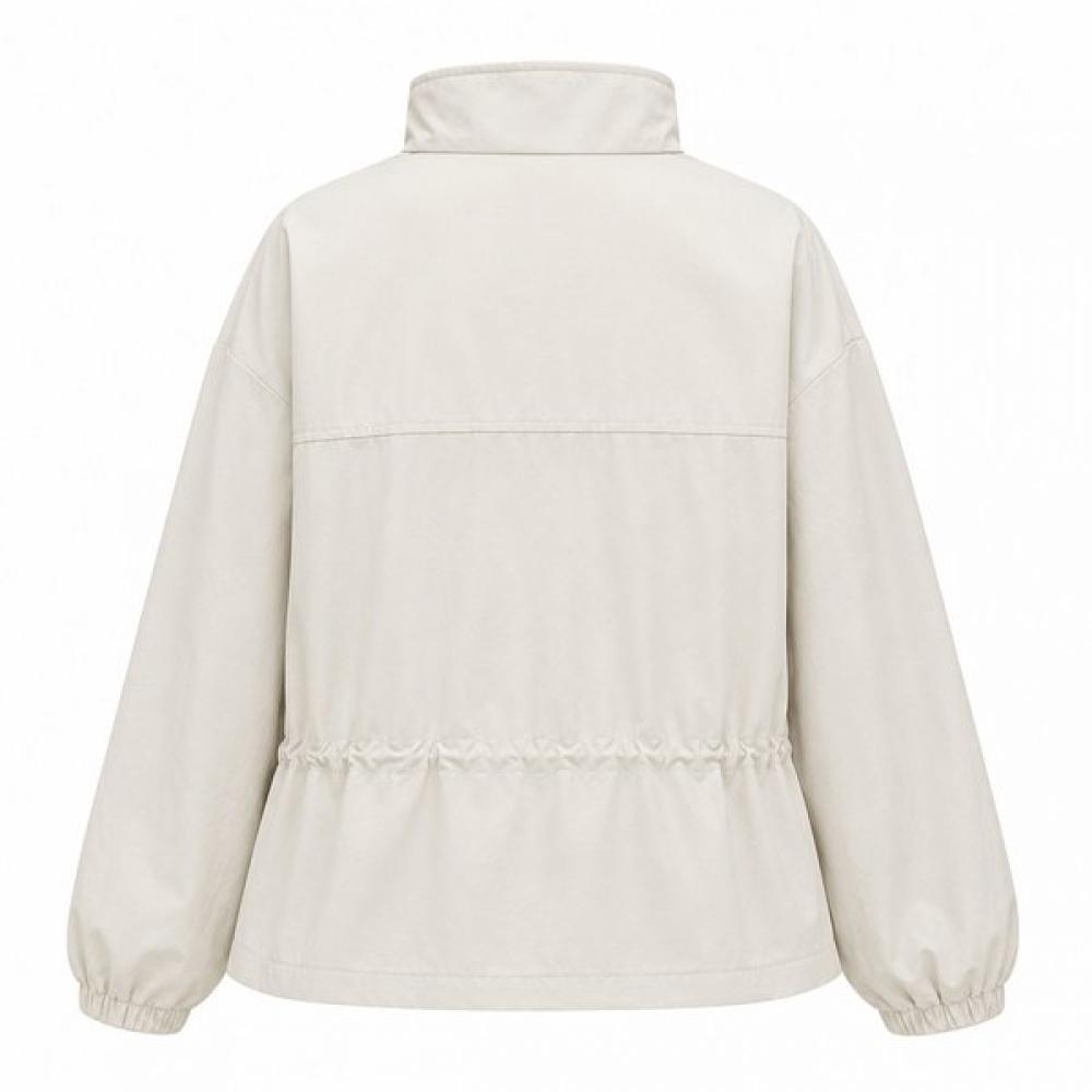 Ggpx New York Belted High Neck Waist String Jumper Gq9jp002f