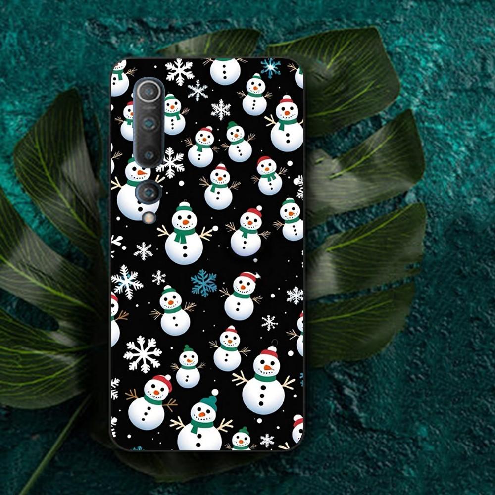 Christmas New Year Phone Case For Redmi Note 4 X 5 A 6 7 8 T 9 9S 10 11 11S 11Epro Poco M3 Pro