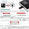 M&G Biometric Fingerprint & Face Recognition Time Clock CN Plug (adapter Included)
