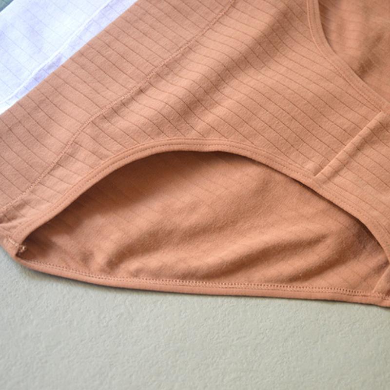 Women Underwear Mid-rise Panties Plus Size Briefs for Women