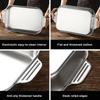 Stainless Steel Baking Pan With Lids Deep Dish For Fish/Pasta/Grilling Oven & Dishwasher Safe Cookware