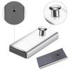 1 Pcs Magnetic Seam Guide For Sewing Machine Magnet Seam Guide Ruler Straight Seam Gauge Sewing Machine Products Tool