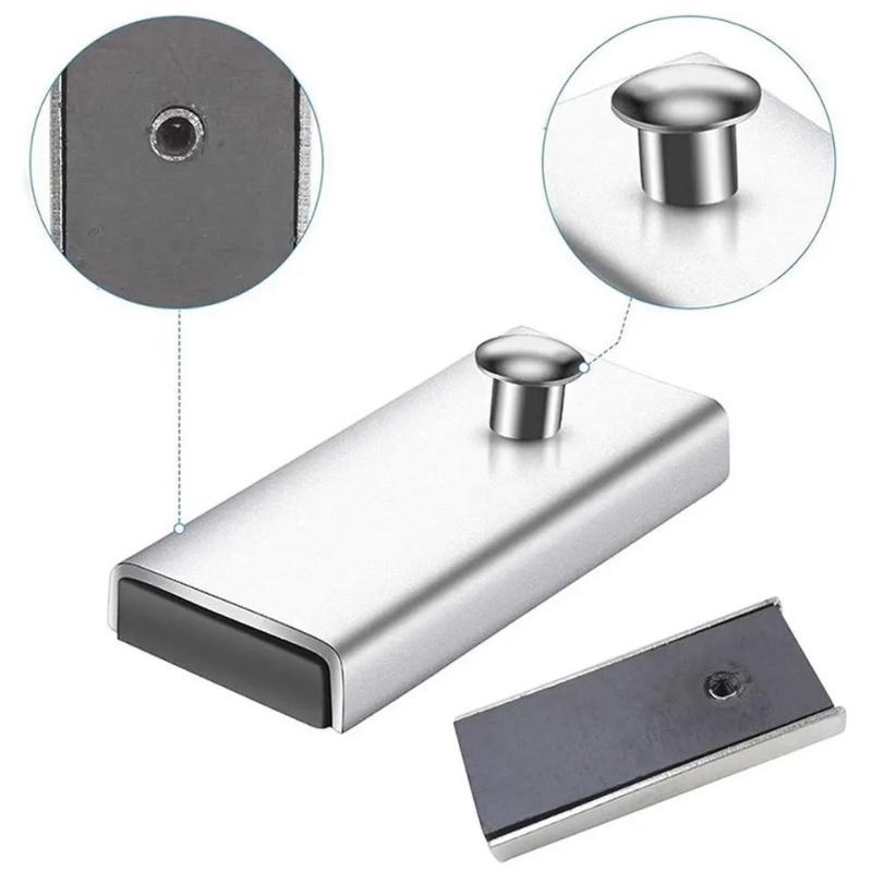 1 Pcs Magnetic Seam Guide For Sewing Machine Magnet Seam Guide Ruler Straight Seam Gauge Sewing Machine Products Tool