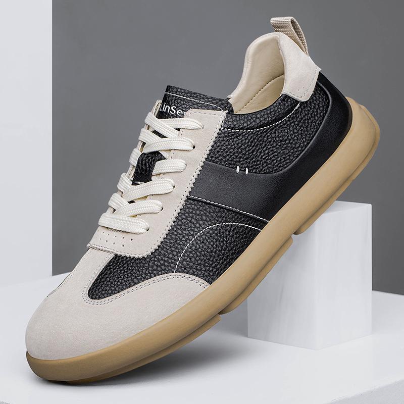 New Hot Sale Men's Sneakers Fashion Leather Tenis Masculino All-match Outdoor Male Casual Shoes Leisure Walk Skateboard Footwear