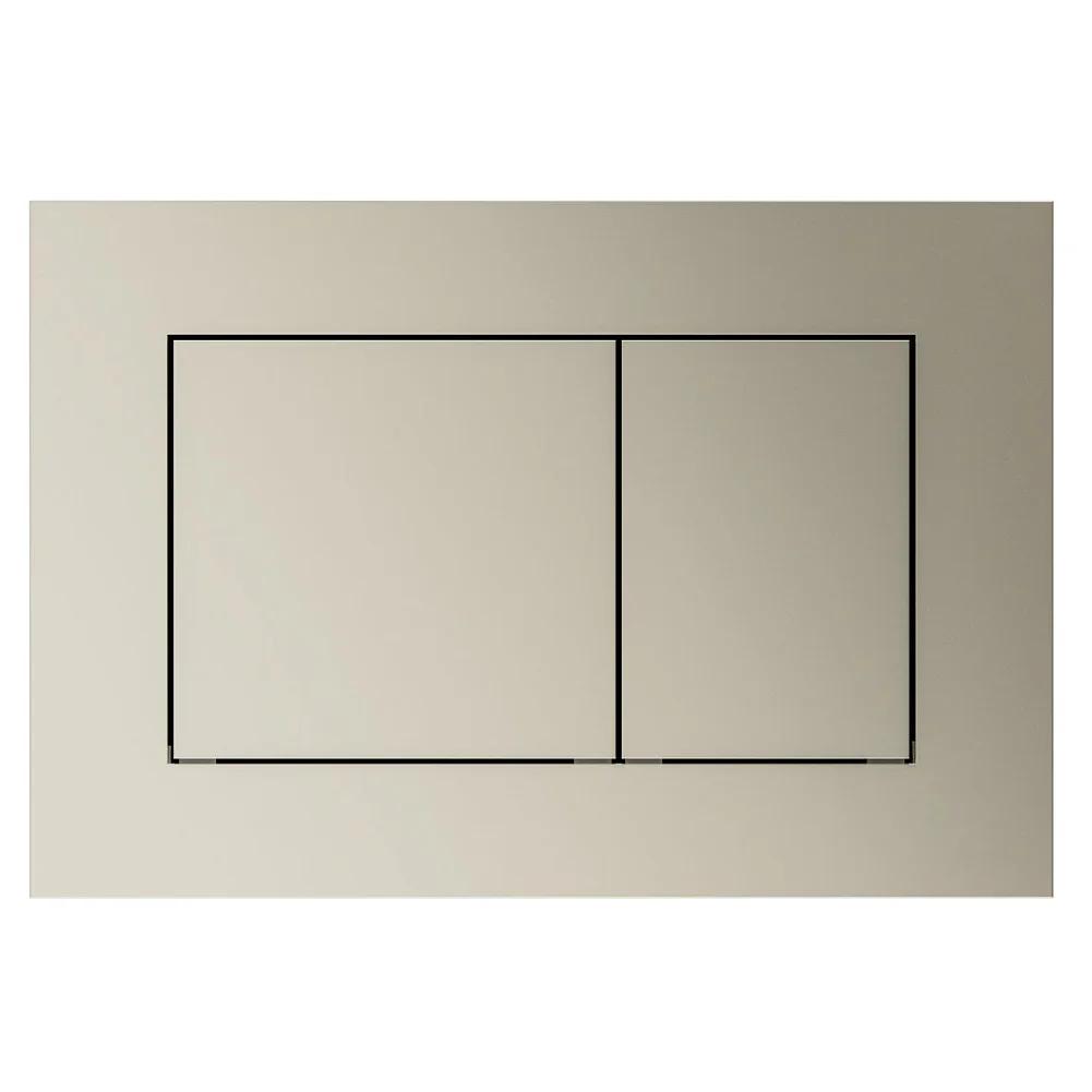 1x Bathroom Dual Flush Plate For TECE 9240401 9240407 9240417 Bathroom Toilet Water Tank Working Panel Accessories