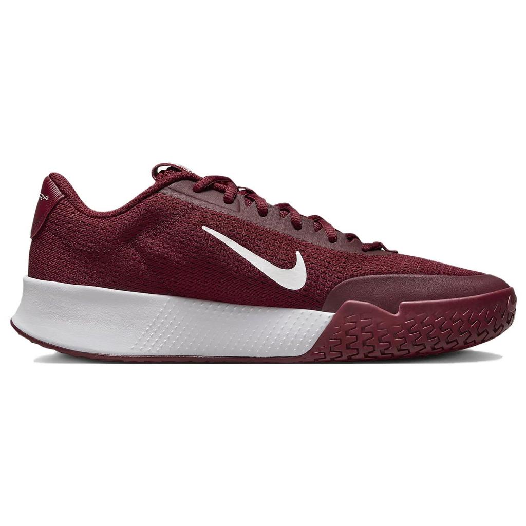 Nike Court Vapor Mesh Bequeme Strapazierfähige Atmungsaktive Low-Top Tennisschuhe Herren Sneaker Rot DV2018-600