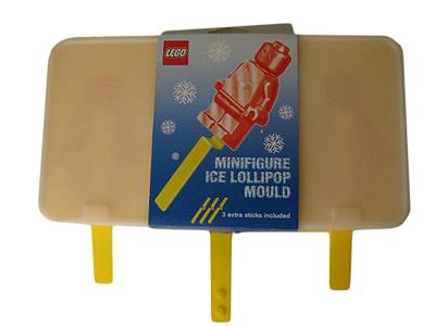 Minifigure Ice Lollipop Popsicle Mold Mold Tray