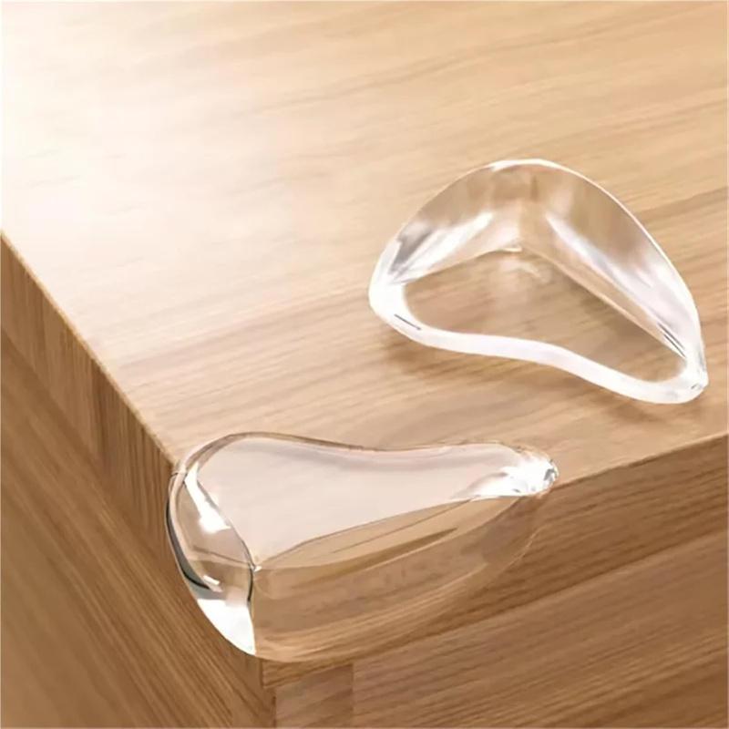 Table Corner Protectors for Baby Furniture Corner Guards Clear Children Anti Collision Edge Guards Baby Safety Table Edge Covers