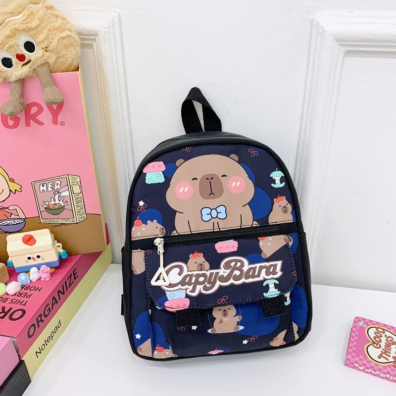 School bag children's bag new kapibara backpack light leisure love backpack