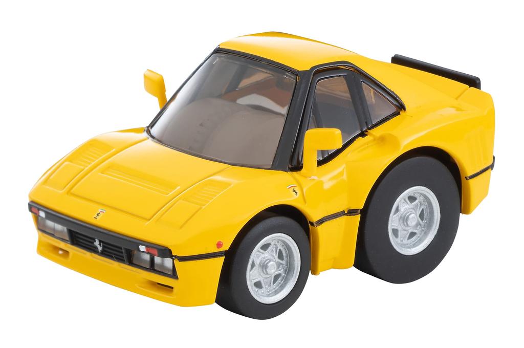 Tomytec Choro-Q zero Z-82c Ferrari GTO Žlutý Hotový výrobek