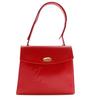 Spartan Shoulder Bag M63947 Opera Line Red Calfskin/Epi Leather Women Used