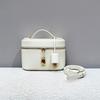 Top Grain Leather Lunch Bag High Quality Handbag Makeup Versatile Crossbody