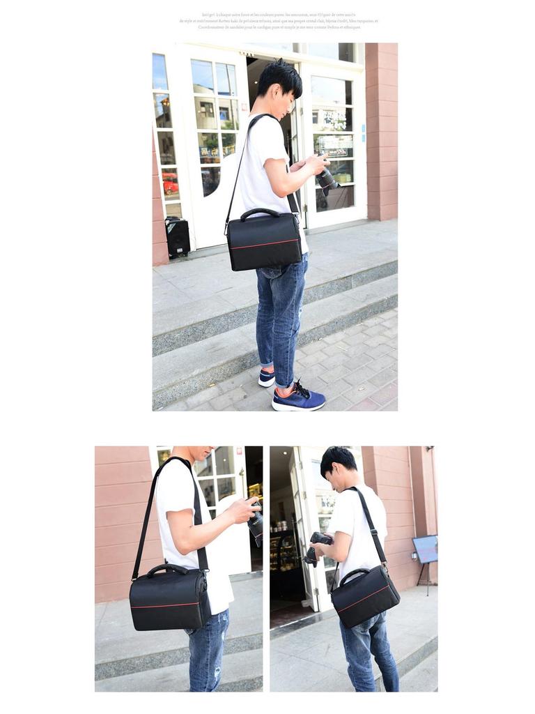 DSLR & Mirrorless Camera Bag | Photography & Camcorder Bag