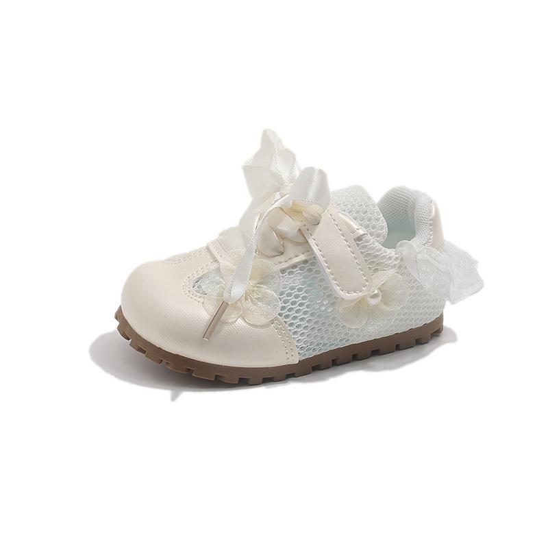 

Versatile New Style Casual Anti-slip Sports Girls Shoes 25 бежевий