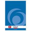 Herlitz Block-bureau Format A4/50 Lined / 2 Margins Pack of 10 (Germany Import) - Random Color - 216275