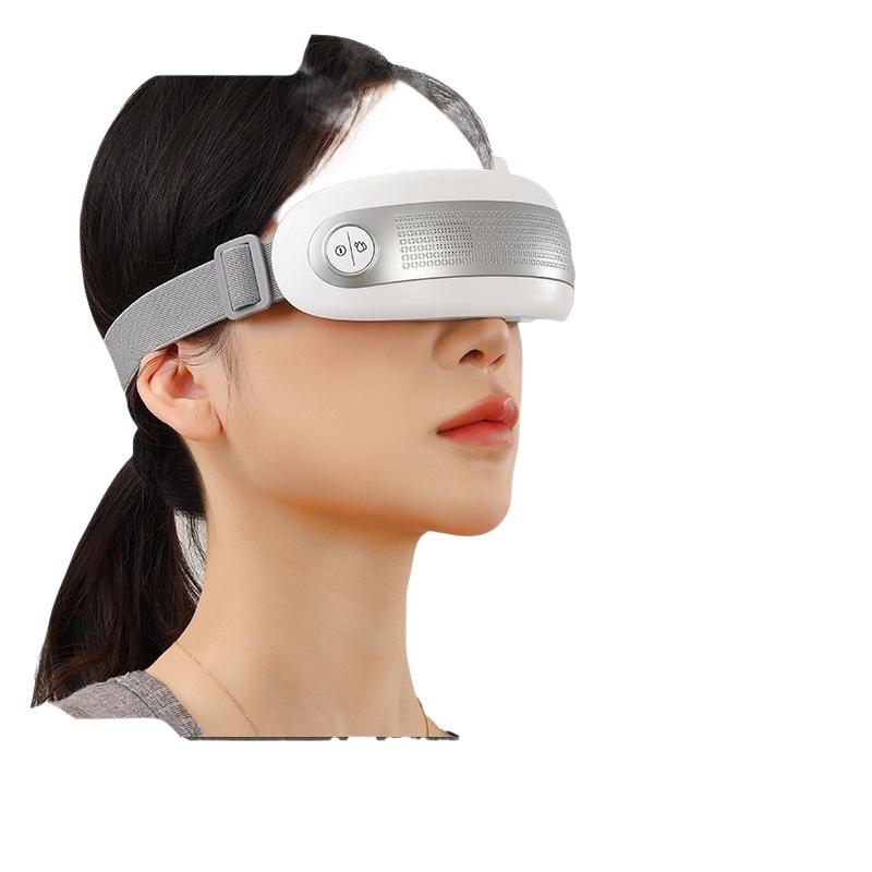 Mini Eye Massager 9 Modes MultiFrequency Vibration Promote Sleep Easy Carry for Business Trip Travel Portable Steam Atomization Alleviates Eye Fatigue