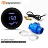 Car Auto 2" 52mm Digital Led Temp Gauge With Water Temperature Sensor 40-150 Celsius Meter With Joint Pipe Sensor Adapter 1/8NPT