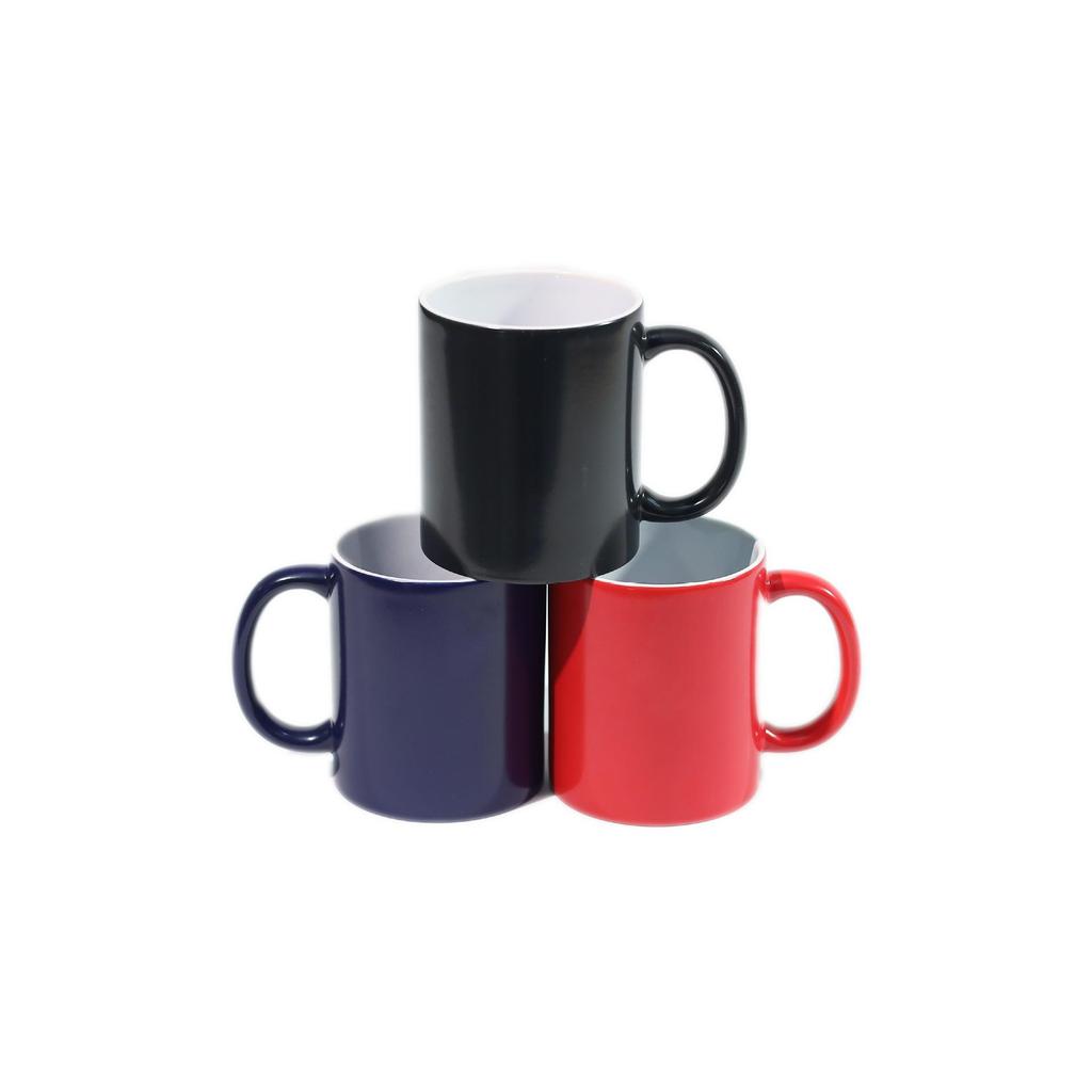Ceramic Heat Transfer Logo Mug for Sublimation Advertising