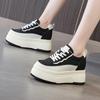 Board shoes 2026 autumn new style sports and leisure versatile thick soled sponge cake women's shoes trend