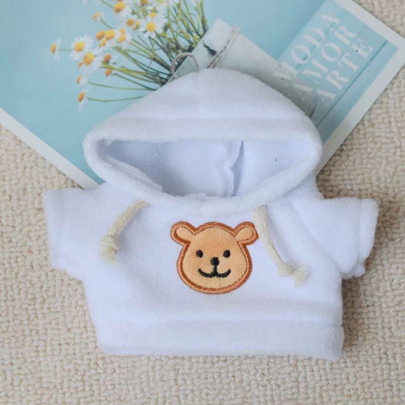 Teddy Bear Sweatshirt: Plush Doll Clothing Accessory