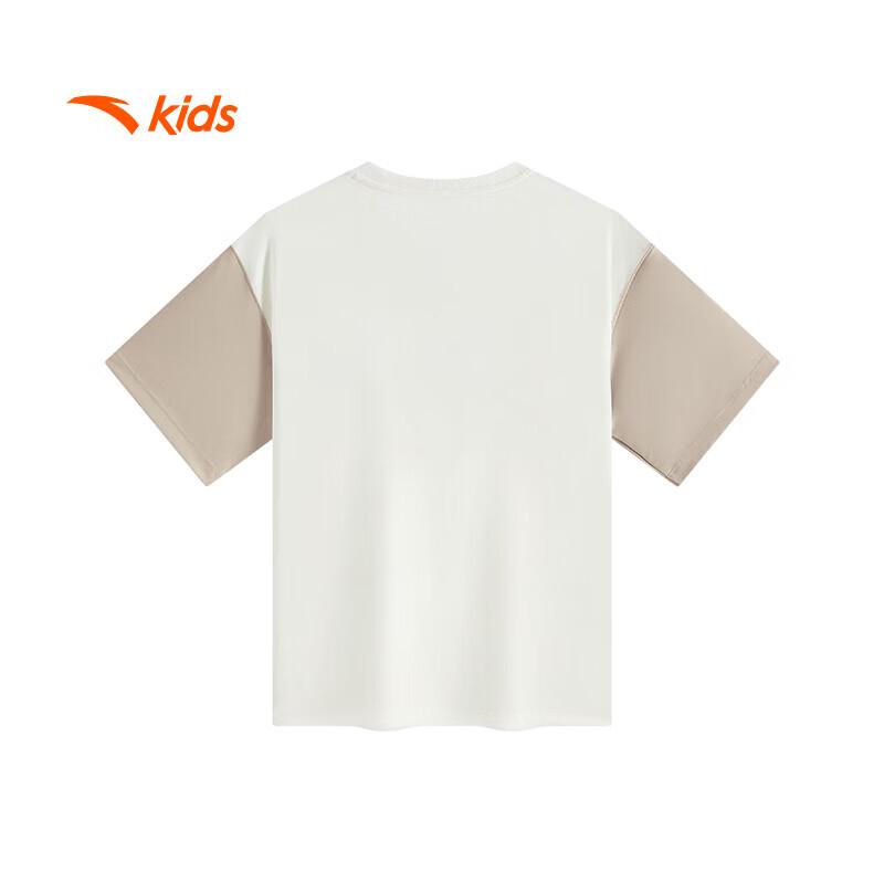 Anta Kids Boys  Outdoor Series Breathable Knit Short Sleeve T-Shirt 165