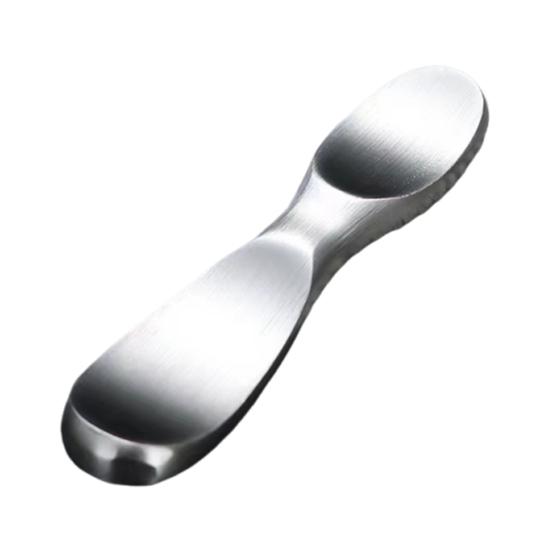 Stainless Steel Chopstick Rest with Spoon Holder Modern Dining Utensil Rest Rust-Resistant Easy-Clean Tableware for Home Dining