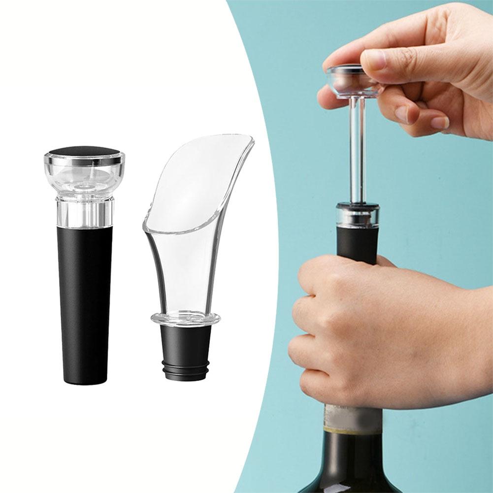 Pourer Vacuum Stopper Wine Aerator Wine Preservation