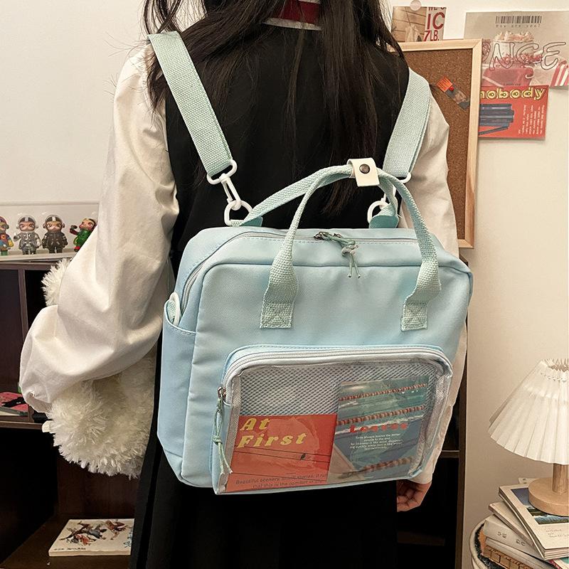 New Niche Design Cute Kawaii Ita Bag JK Uniform Shoulder Bag Girls Backpack, Crossbody Bag, Handbag Y2K High-Quality Nylon Bag