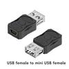 USB2.0 Adapter Micro/Mini Stecker Buchse Konverter Anschluss USB Ladeadapter für Computer Tablet PC Mobiltelefone