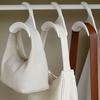 2Pc Plastic Hanging Storage Rack Multifunctional Anti-Damage Closet Rod Purse Handbag Hanger Hooks Handbag Organizer Wardrobe