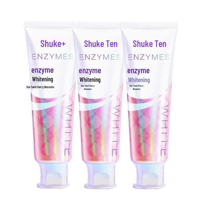 משחת שיניים אנזימטית להלבנה Shuke