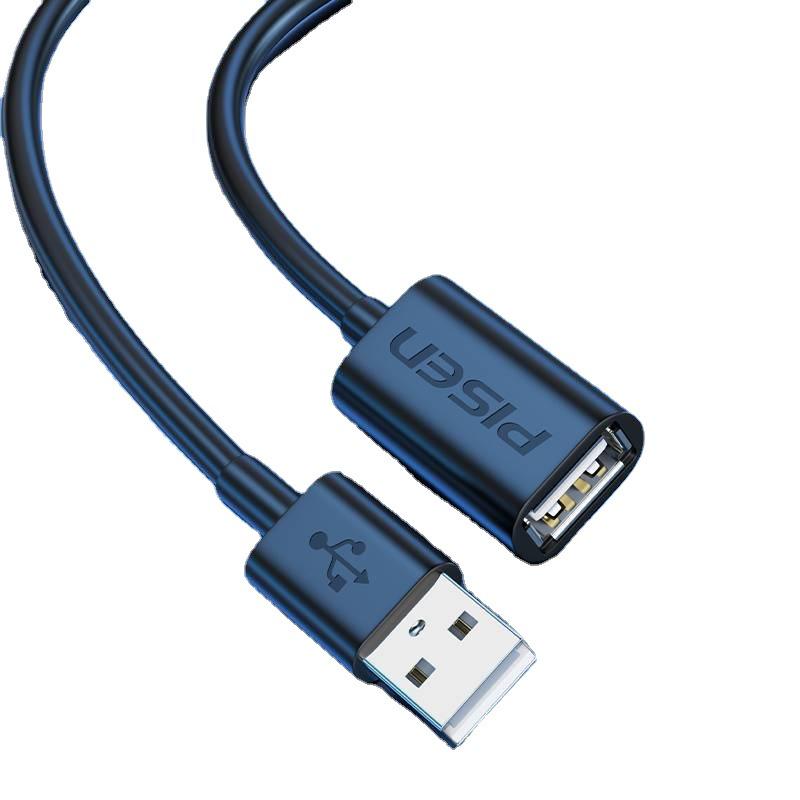 PISEN USB 3.0 Extension Cable Male to Female Adapter for Car, TV, Computer, Mouse, Keyboard, Printer