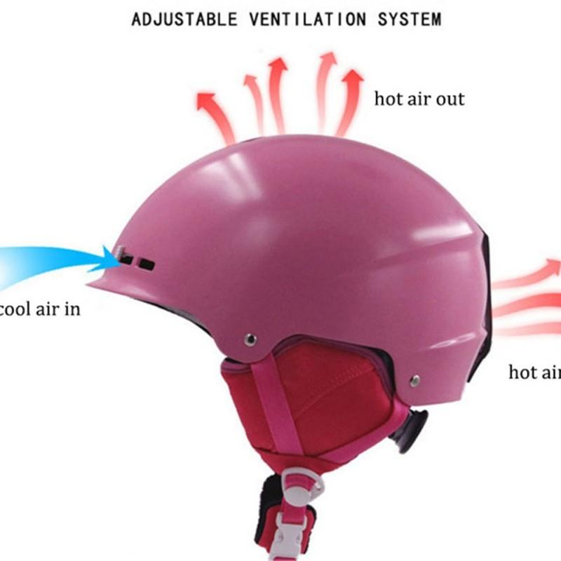 Adult Unisex Professional Ski Helmet Integrated Molding Snow Safety Winter Sports