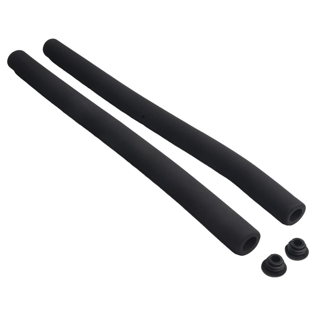 Handlebar Grips Cover Handlebar Grips Sponge 2Pcs Butterfly Handle Lawn Mower