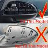 For Mazda 3 Axela BL 2009 2010 2011 2012 2013 Car Door Rearview Mirror Cap Cover Housing Wing Side Mirror Shell Case Shell