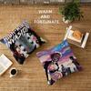 High-Rise Invasion Pillow Gifts Home Office Furnishings Bedroom Sofa Car Cushion Cover Case 45x45cm