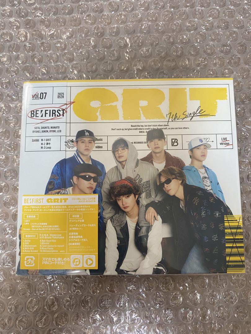 

[USED] BE:FIRST GRIT vol.07 Single